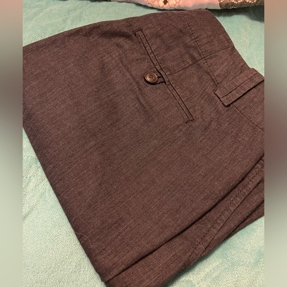 Ann Taylor Loft Women's Blue MARISA Trousers Size 6Petite 4 pocket low rise - Picture 10 of 11